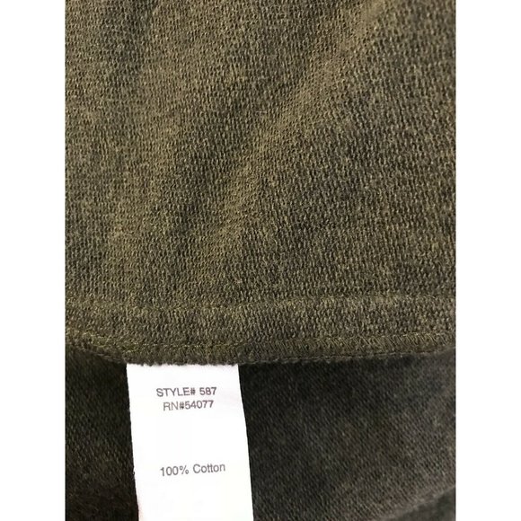 Cabi Cavilleri Military Style Army Green Womens Ponte Jacket Style 587 Medium - Picture 7 of 9